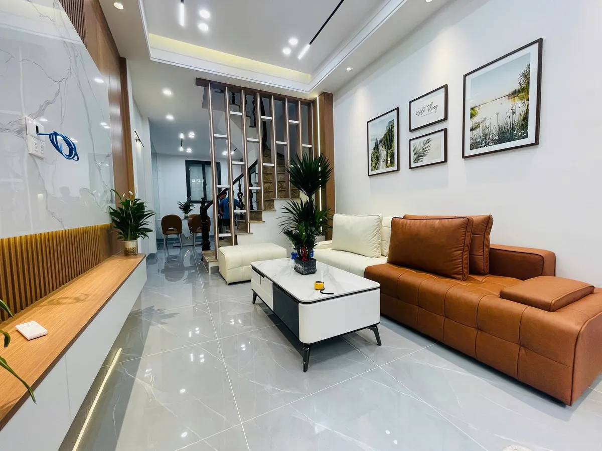 LÔ GÓC 2 THOÁNG BÙI XƯƠNG TRẠCH, 30M2 + 5 TẦNG, Ô TÔ ĐỖ CỬA, KINH DOANH , GIÁ 5,8 TỶ . - Ảnh 2